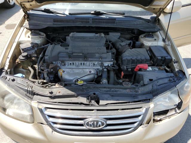 Photo 11 from auction – 2009 KIA SPECTRA EX with VIN KNAFE222395660942