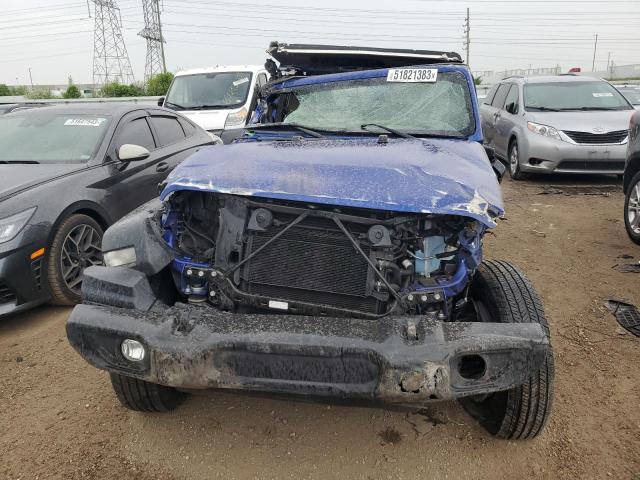 Photo 5 from auction – 2018 JEEP WRANGLER U with VIN 1C4HJXDN4JW252525