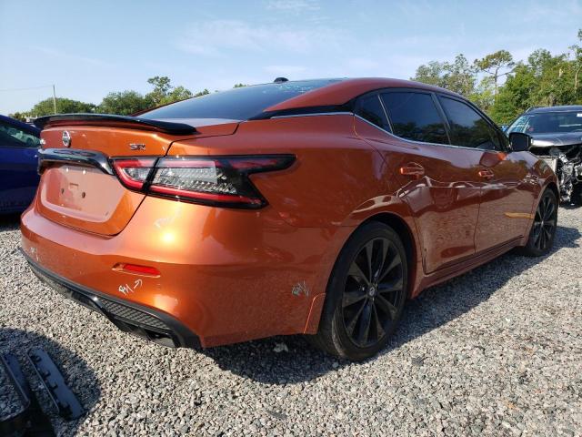 Photo 3 from auction – 2021 NISSAN MAXIMA SR with VIN 1N4AA6EV0MC503840