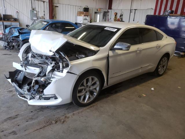 Photo 1 from auction – 2018 CHEVROLET IMPALA PRE with VIN 2G1125S37J9163523