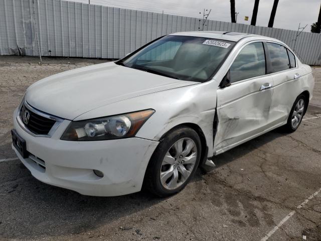 HONDA ACCORD EXL 2008 with VIN 1HGCP368X8A063136 - Photo from auction