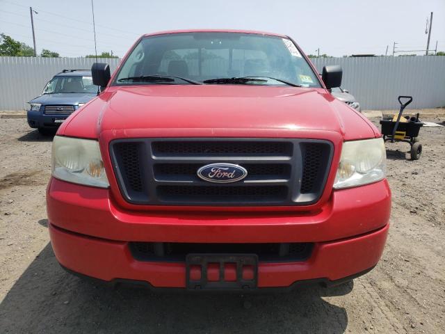 Photo 5 from auction – 2005 FORD F150 with VIN 1FTRF12W55NB54601
