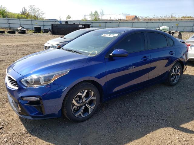 KIA FORTE FE 2021 with VIN 3KPF24AD7ME369478 - Photo from auction