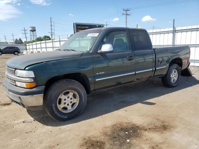 CHEVROLET SILVERADO 2001 with VIN 1GCEK19TX1E110142 - Photo from auction