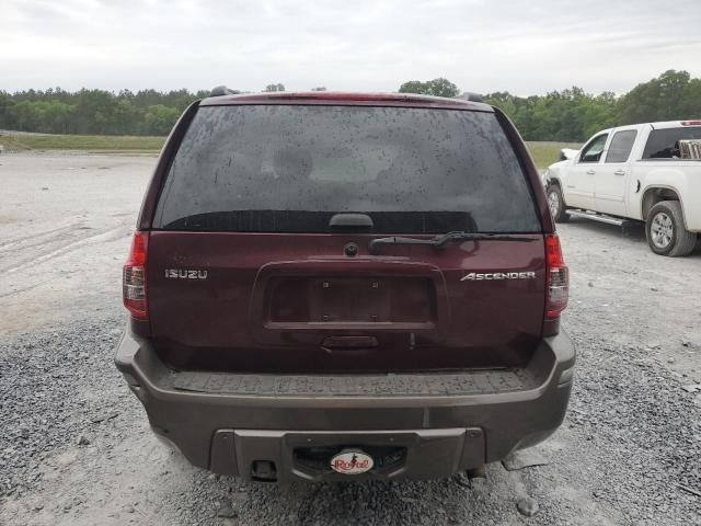 Photo 6 from auction – 2006 ISUZU ASCENDER S with VIN 4NUDS13S262700473