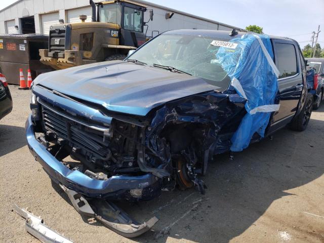 CHEVROLET SILVERADO 2017 with VIN 3GCUKSEJ1HG217234 - Photo from auction