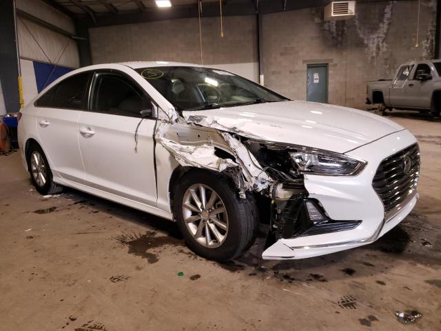 Photo 4 from auction – 2019 HYUNDAI SONATA SE with VIN 5NPE24AF2KH796377