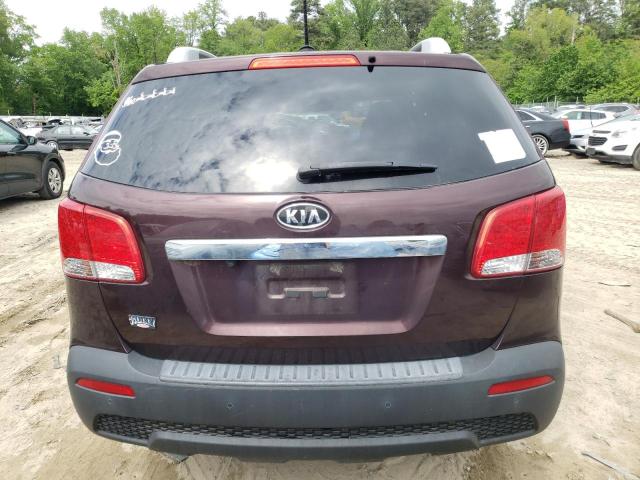 Photo 6 from auction – 2013 KIA SORENTO LX with VIN 5XYKT3A61DG397271