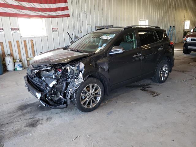 TOYOTA RAV4 LIMIT 2017 with VIN JTMDFREV4HD218312 - Photo from auction