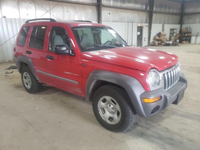 Photo 4 from auction – 2003 JEEP LIBERTY SP with VIN 1J4GL48K13W556607