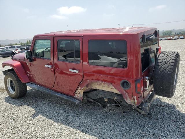 Photo 2 from auction – 2012 JEEP WRANGLER U with VIN 1C4HJWEG3CL231874
