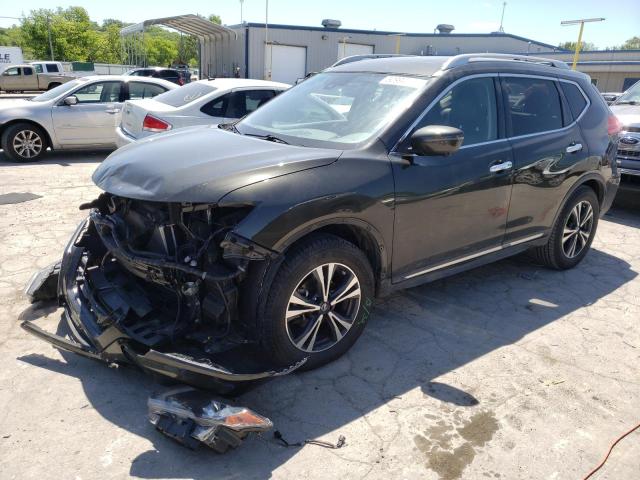 NISSAN ROGUE S 2017 with VIN JN8AT2MT1HW150112 - Photo from auction