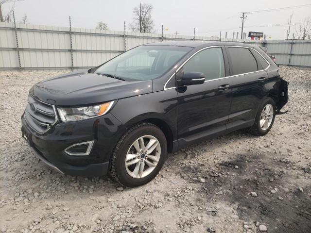 FORD EDGE SEL 2017 with VIN 2FMPK4J93HBB78830 - Photo from auction