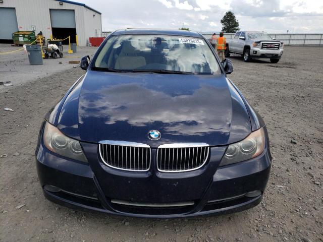 Photo 5 from auction – 2006 BMW 330 I with VIN WBAVB33556KS37229
