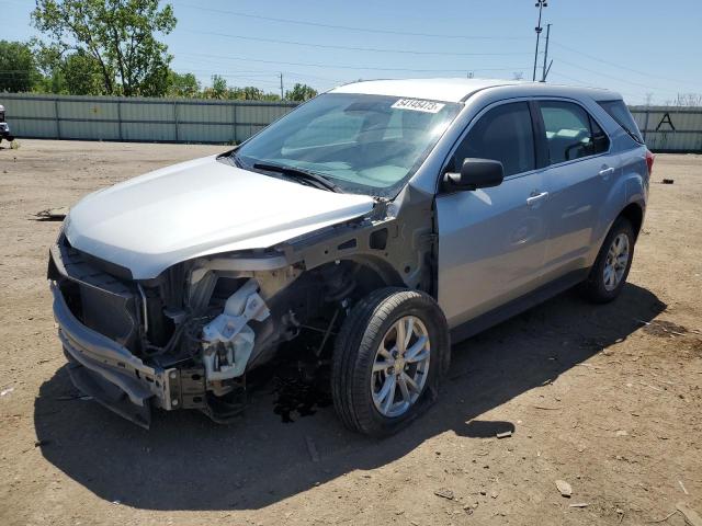 CHEVROLET EQUINOX LS 2017 with VIN 2GNFLEEK7H6190141 - Photo from auction