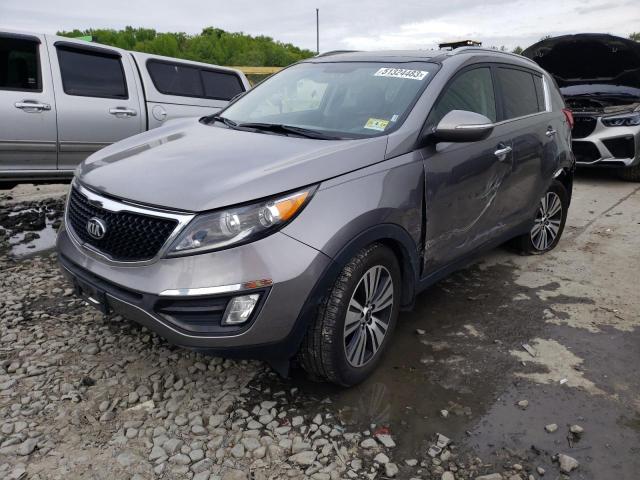 KIA SPORTAGE E 2016 with VIN KNDPC3AC5G7863300 - Photo from auction