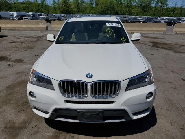 Photo 5 from auction – 2013 BMW X3 XDRIVE2 with VIN 5UXWX9C51D0A27801