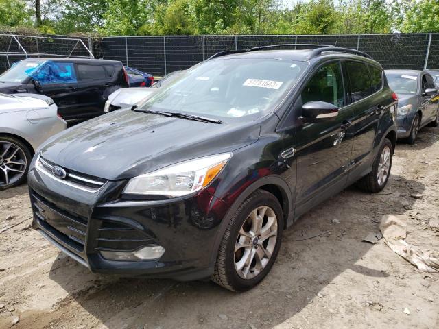FORD ESCAPE SEL 2013 with VIN 1FMCU0HX0DUA25722 - Photo from auction