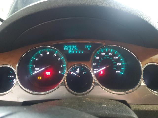 Photo 9 from auction – 2009 BUICK ENCLAVE CX with VIN 5GAER13D39J197822