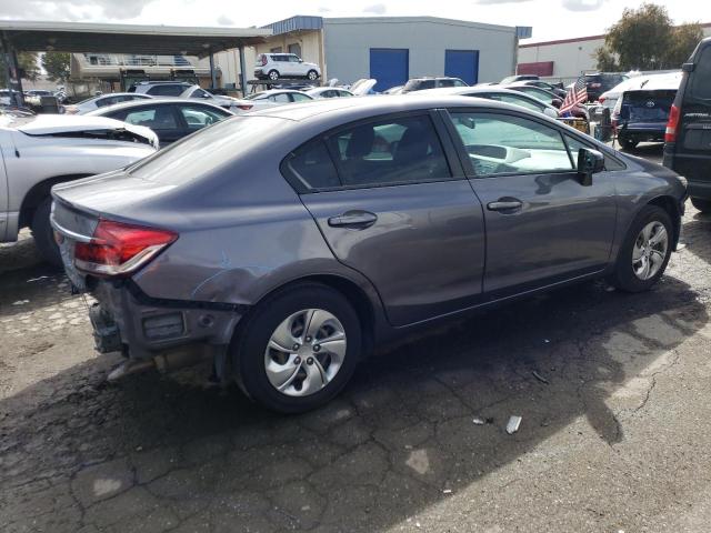 Photo 3 from auction – 2014 HONDA CIVIC LX with VIN 19XFB2F57EE258355