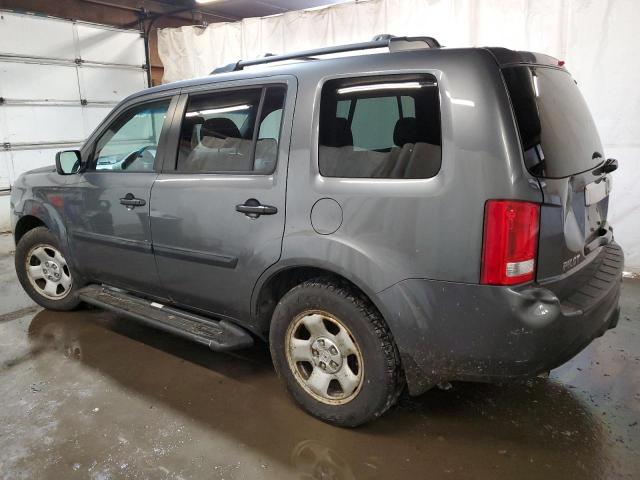 Photo 2 from auction – 2012 HONDA PILOT LX with VIN 5FNYF4H23CB014138