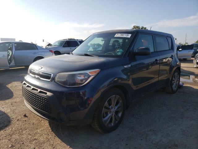 KIA SOUL + 2015 with VIN KNDJP3A55F7227678 - Photo from auction