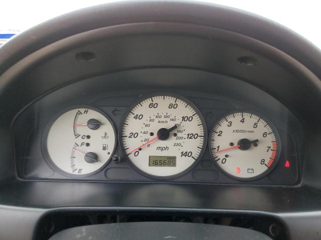 Photo 9 from auction – 2002 MAZDA PROTEGE DX with VIN JM1BJ226621562971