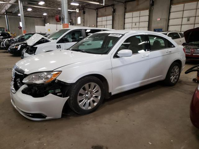 CHRYSLER 200 LX 2013 مع رقم تعريف المركبة 1C3CCBAG7DN722106 - صورة من المزاد
