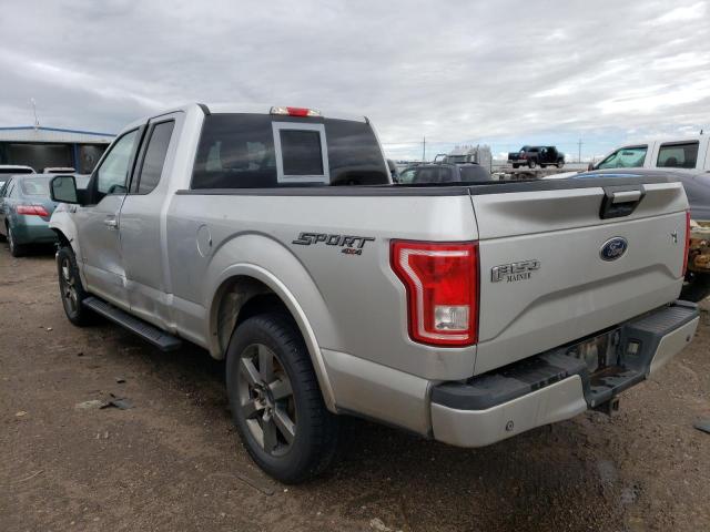 Photo 2 from auction – 2016 FORD F150 SUPER with VIN 1FTEX1EP2GFC06974