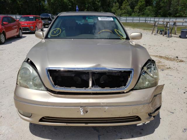 Photo 5 from auction – 2001 LEXUS LS 430 with VIN JTHBN30F310015821