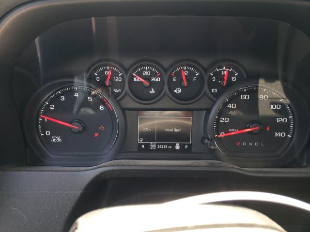 Photo 9 from auction – 2021 CHEVROLET SILVERADO with VIN 3GCPYBEH1MG176901