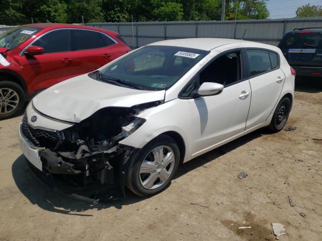 KIA FORTE LX 2016 with VIN KNAFK5A82G5656670 - Photo from auction