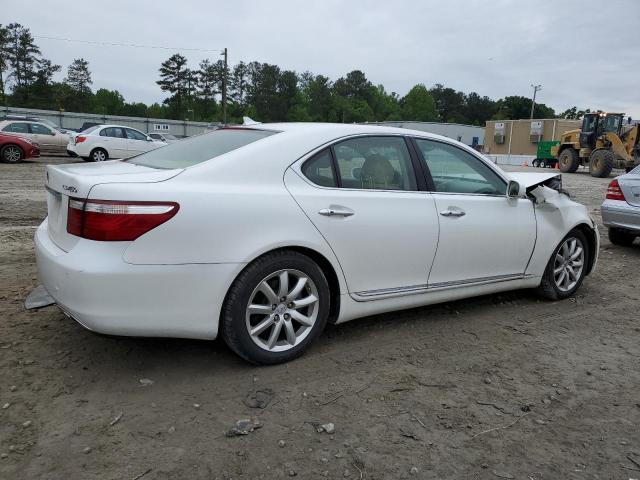 Photo 3 from auction – 2008 LEXUS LS 460 with VIN JTHBL46F785060115