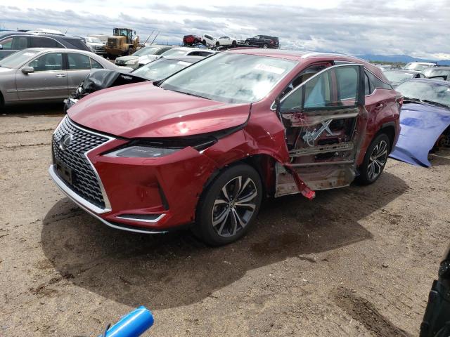 LEXUS RX 350 2021 with VIN 2T2HZMDA3MC263061 - Photo from auction