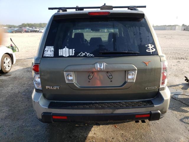 Photo 6 from auction – 2007 HONDA PILOT EXL with VIN 2HKYF185X7H504947
