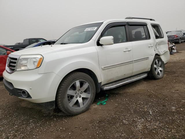HONDA PILOT TOUR 2012 с VIN 5FNYF4H98CB501428 - Фото с аукциона