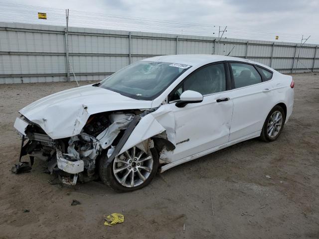FORD FUSION SE 2017 with VIN 3FA6P0LUXHR266289 - Photo from auction