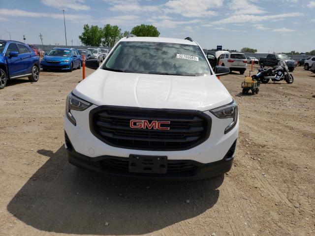 Photo 5 from auction – 2021 GMC TERRAIN SL with VIN 3GKALPEV3ML358909