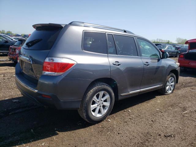 Photo 3 from auction – 2012 TOYOTA HIGHLANDER with VIN 5TDBK3EH0CS095518