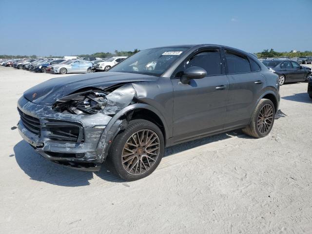 PORSCHE CAYENNE CO 2021 with VIN WP1BA2AY0MDA42266 - Photo from auction