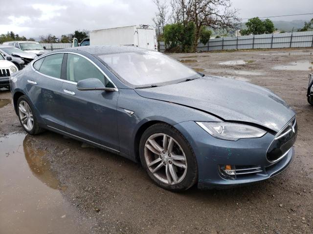Photo 4 from auction – 2013 TESLA MODEL S with VIN 5YJSA1CN9DFP27499