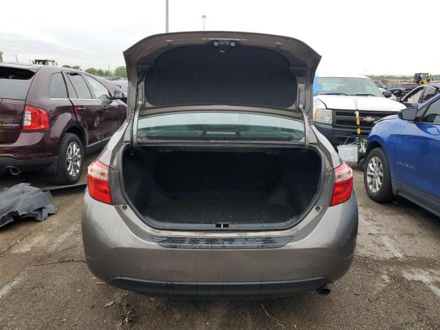 Photo 6 from auction – 2017 TOYOTA COROLLA L with VIN 2T1BURHE8HC957446
