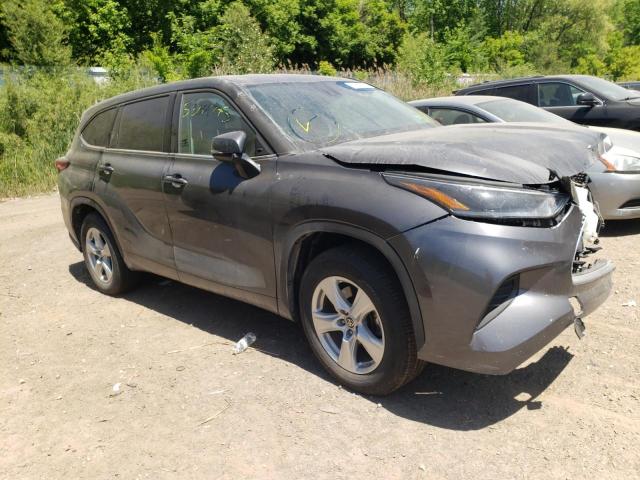 Photo 4 from auction – 2021 TOYOTA HIGHLANDER with VIN 5TDCZRAH2MS086734