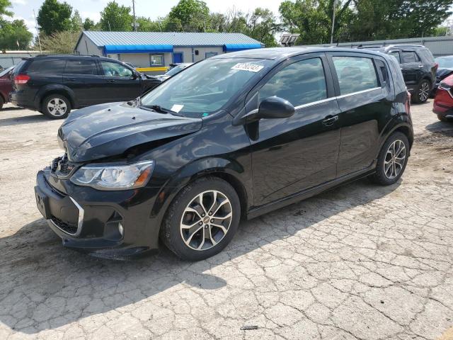 Photo 1 from auction – 2017 CHEVROLET SONIC LT with VIN 1G1JD6SB1H4126228