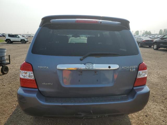 Photo 6 from auction – 2006 TOYOTA HIGHLANDER with VIN JTEEW21A160030068