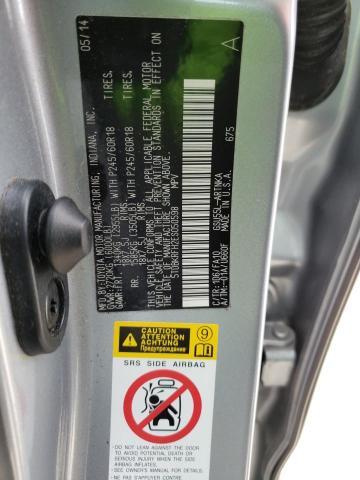 Photo 14 from auction – 2014 TOYOTA HIGHLANDER with VIN 5TDBKRFH2ES050598