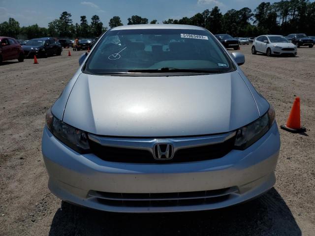 Photo 5 from auction – 2012 HONDA CIVIC LX with VIN 19XFB2F59CE083202