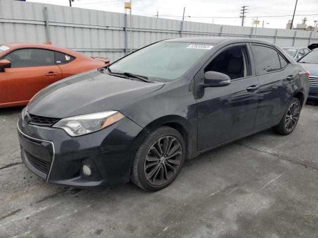 TOYOTA COROLLA L 2015 with VIN 5YFBURHE9FP228935 - Photo from auction