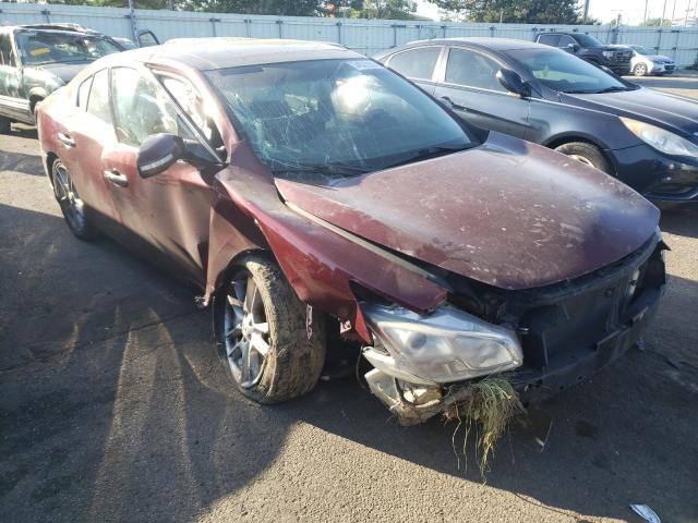 Photo 4 from auction – 2010 NISSAN MAXIMA S with VIN 1N4AA5AP0AC808297