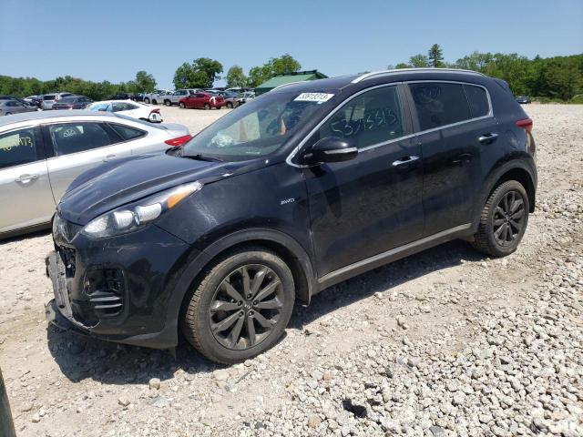 KIA SPORTAGE E 2019 with VIN KNDPNCAC0K7612218 - Photo from auction